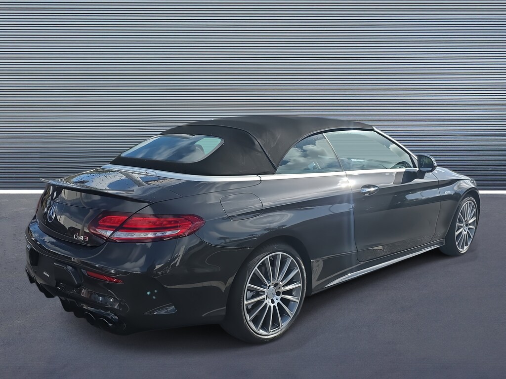 Used 2021 Mercedes-Benz C-Class AMG C 43 Convertible