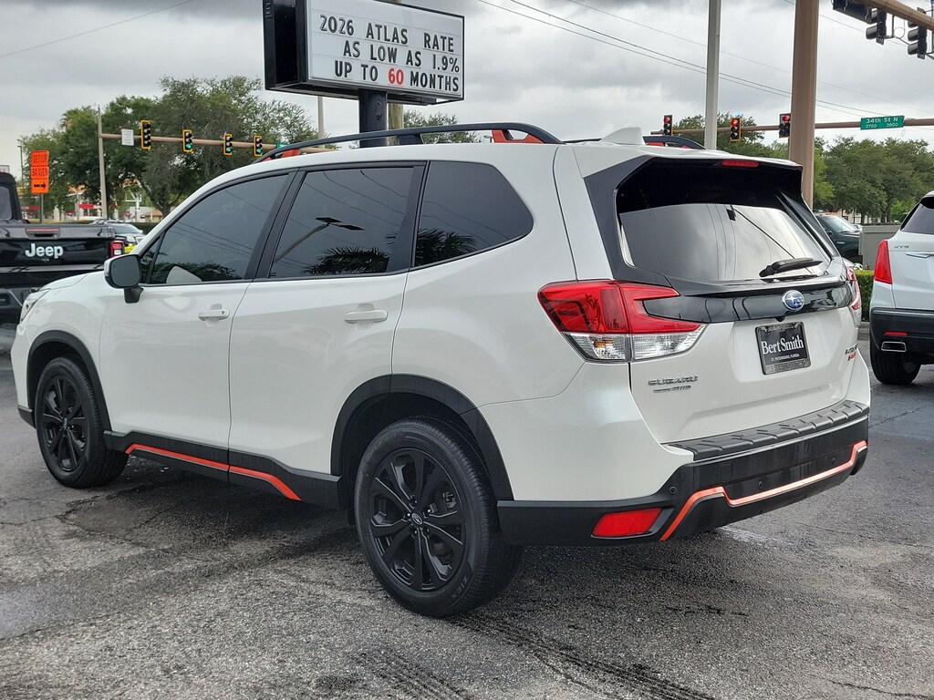 Used 2021 Subaru Forester Sport SUV