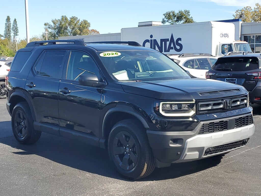 Used 2026 Honda Passport RTL SUV