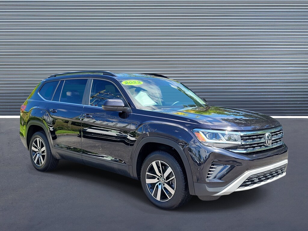 Used 2022 Volkswagen Atlas 2.0T SE SUV