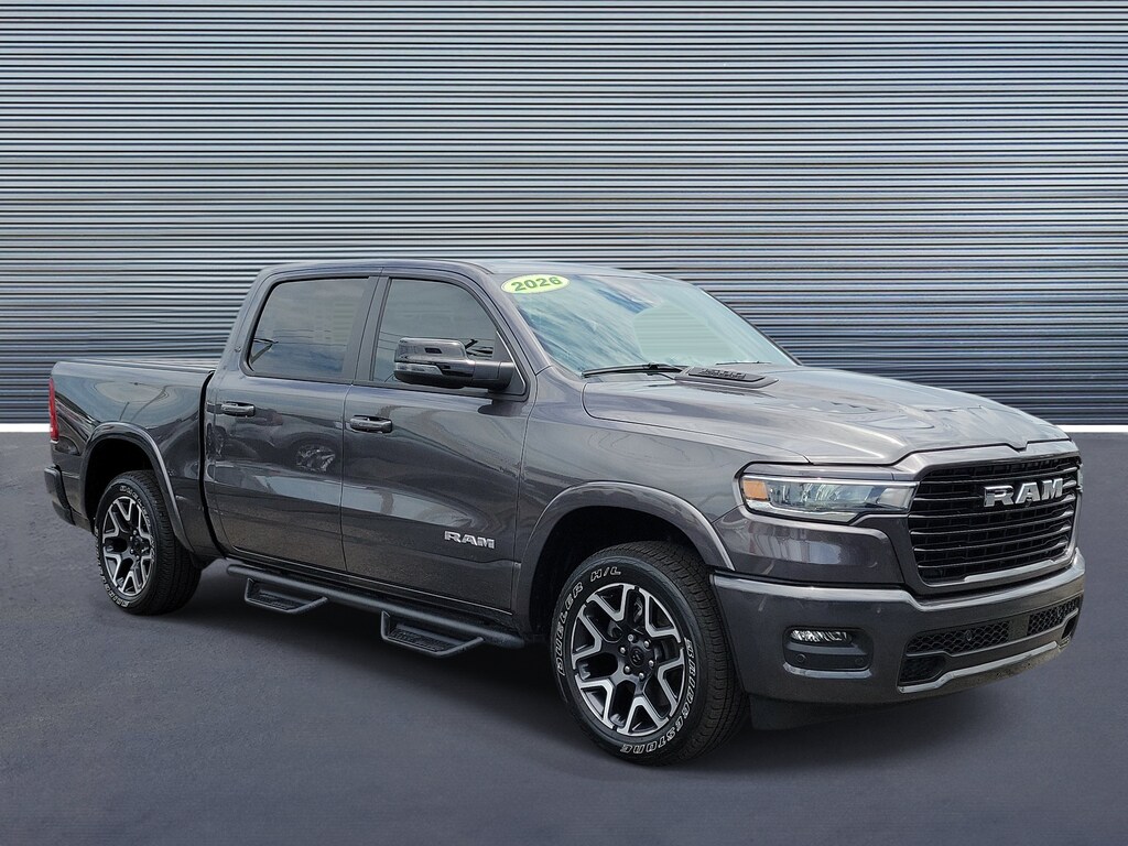Used 2026 Ram 1500 Laramie Truck Crew Cab