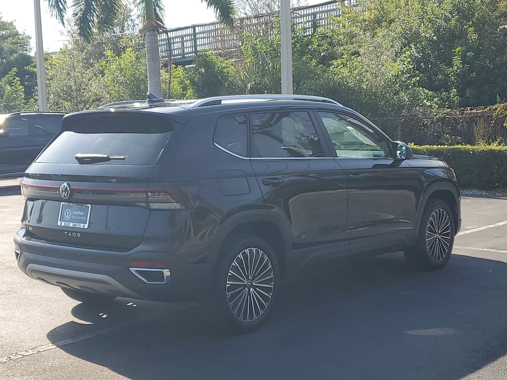 Certified 2025 Volkswagen Taos SE SUV
