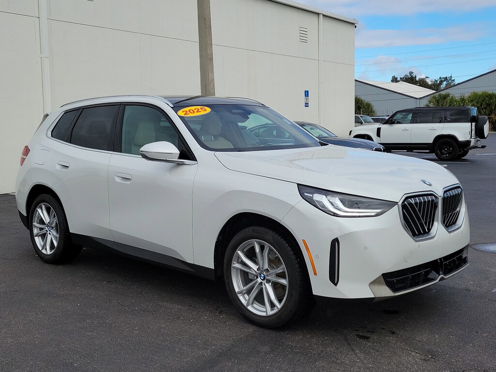 Used 2025 BMW X3 30 xDrive SUV