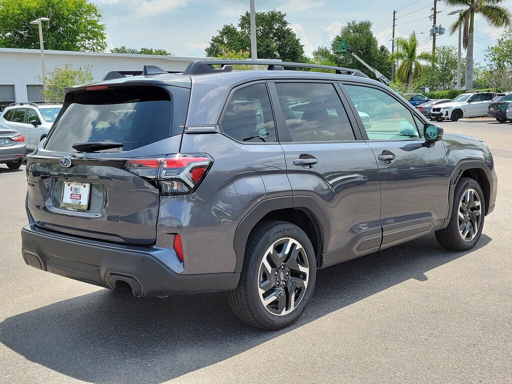 Certified 2026 Subaru Forester Limited SUV