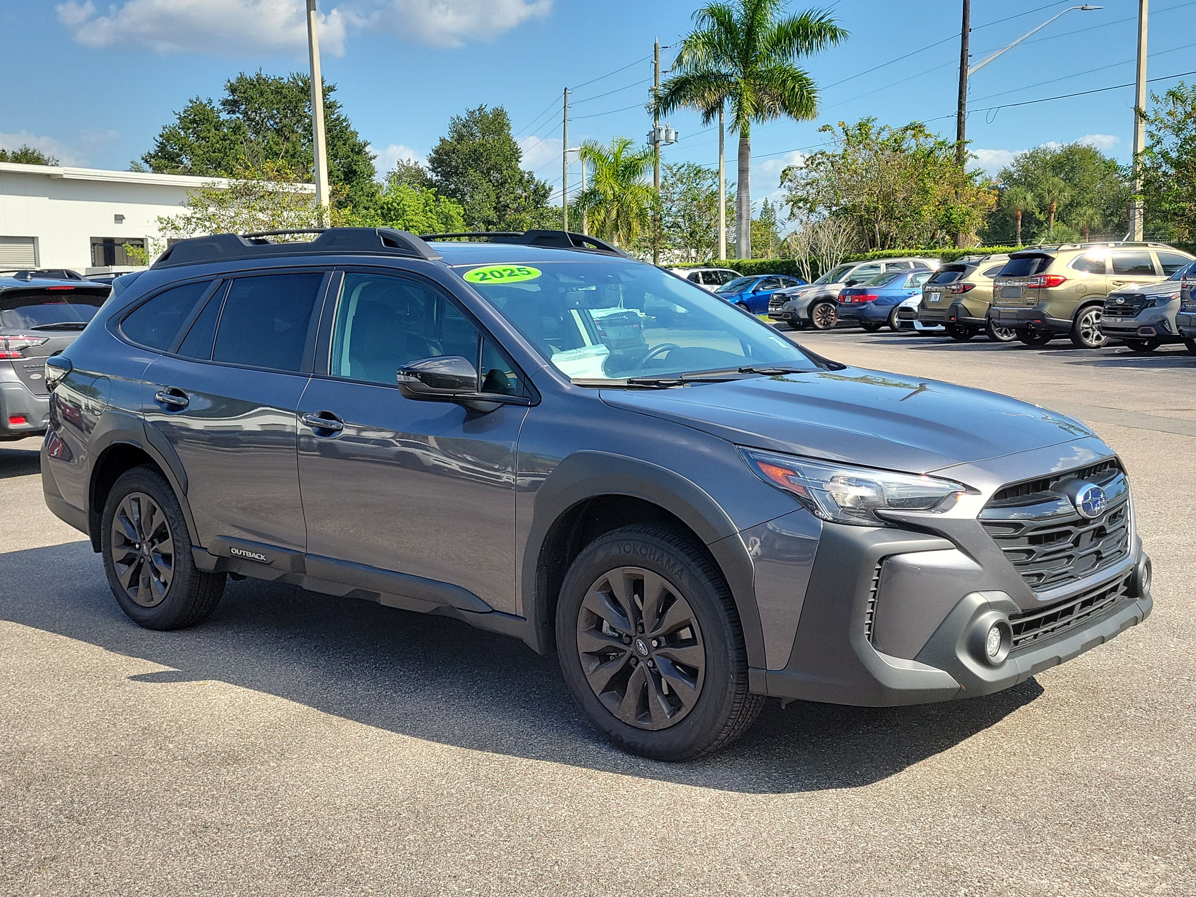 Certified 2025 Subaru Outback Onyx Edition XT SUV