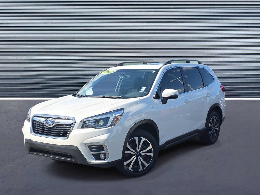 Used 2021 Subaru Forester Limited SUV