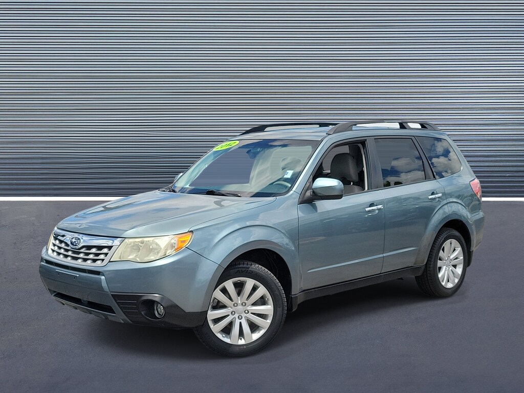 Used 2012 Subaru Forester 2.5X Limited SUV