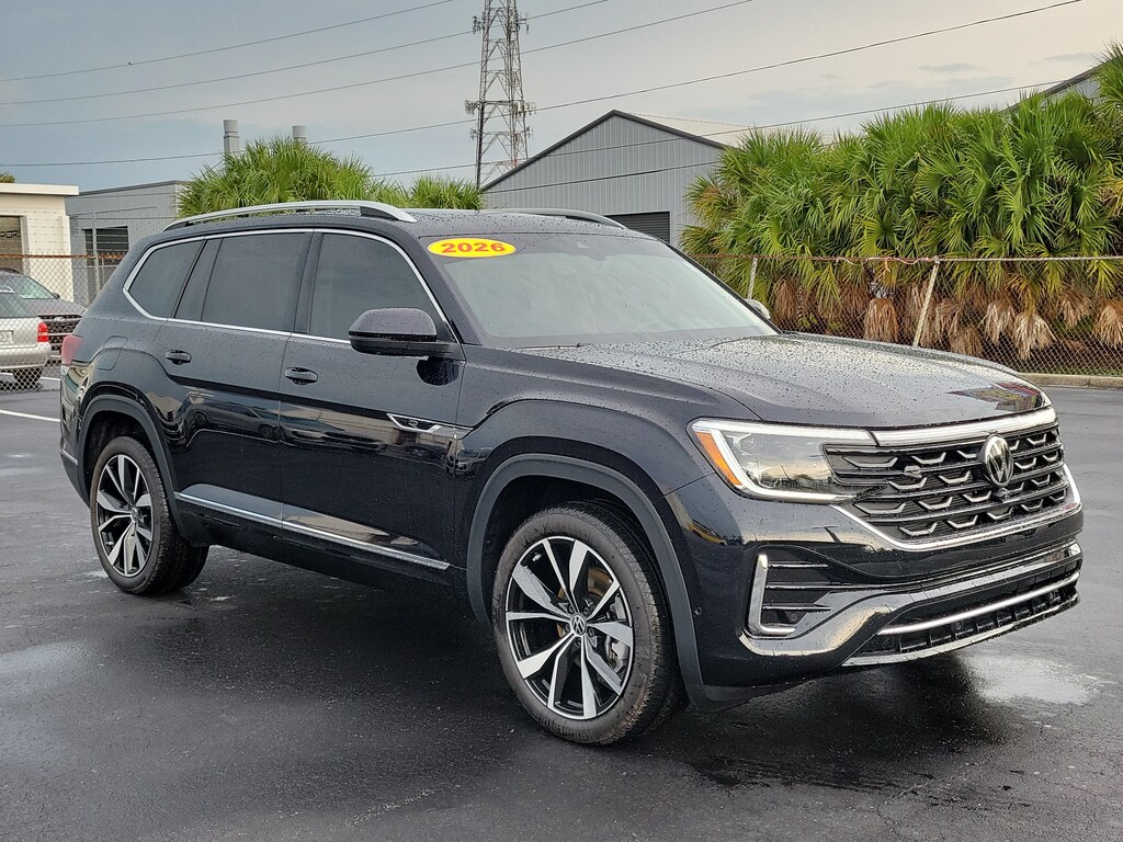 Used 2026 Volkswagen Atlas 2.0T SEL Premium R-Line SUV