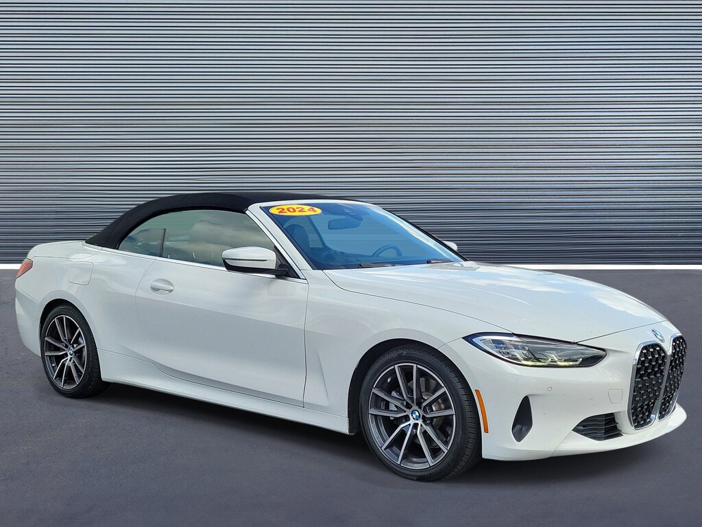 Used 2024 BMW 4 Series 430i Convertible