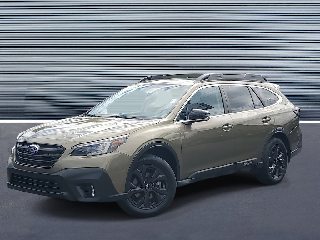 Used 2020 Subaru Outback Onyx Edition XT SUV