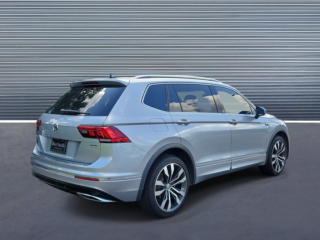 Used 2020 Volkswagen Tiguan SEL Premium R-Line SUV