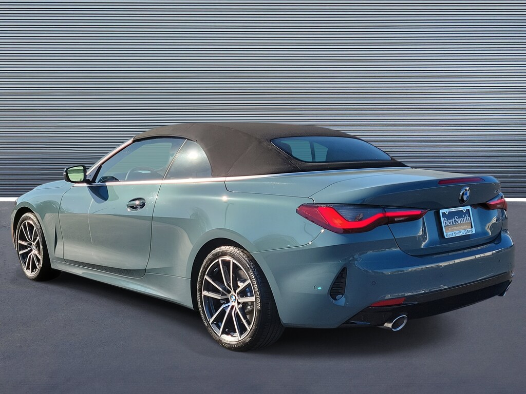 Used 2026 BMW 4 Series 430i Convertible