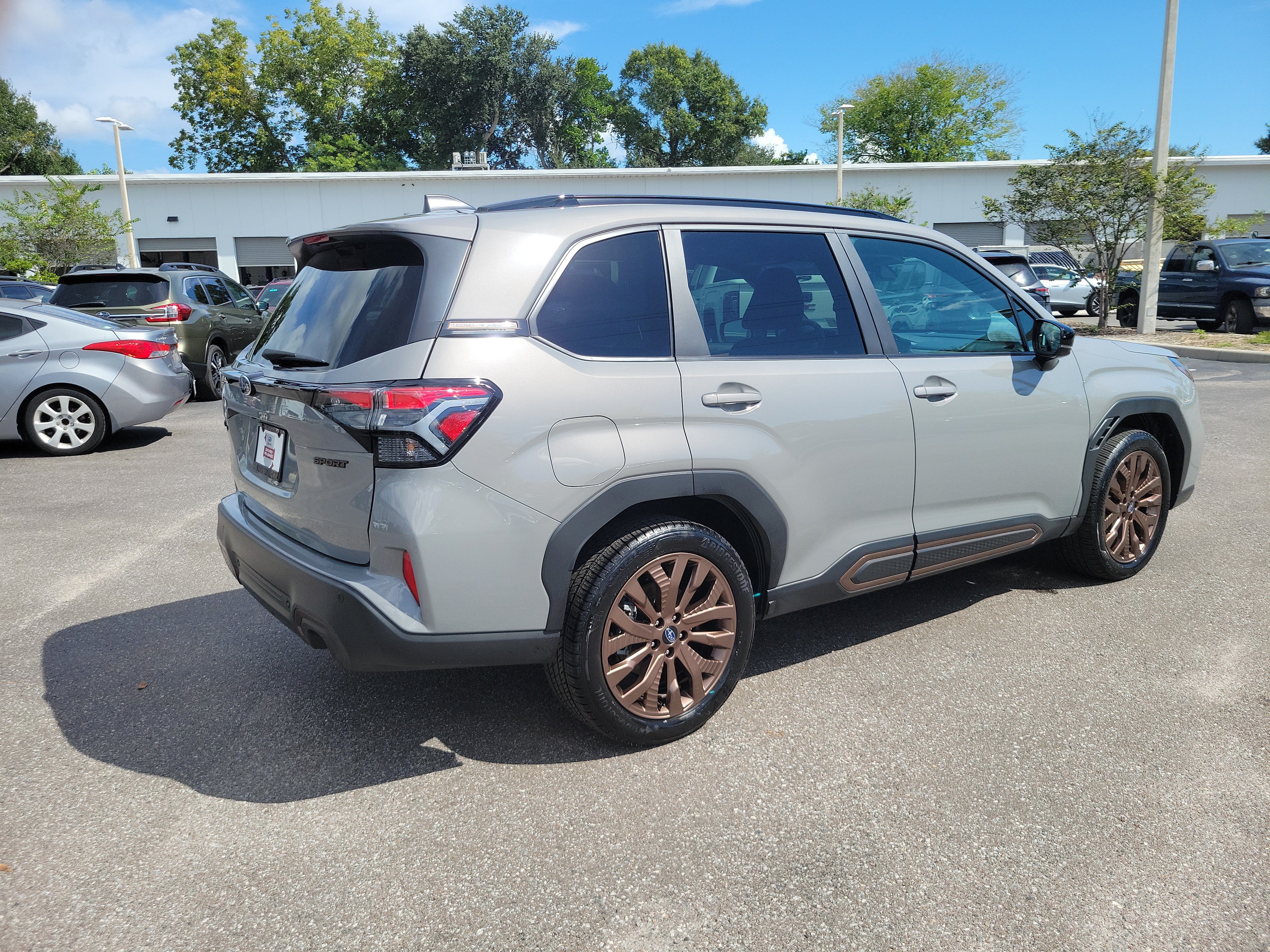 Certified 2026 Subaru Forester Sport SUV
