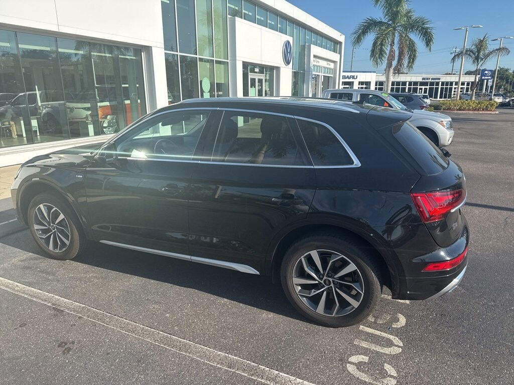 Used 2022 Audi Q5 S line Premium SUV