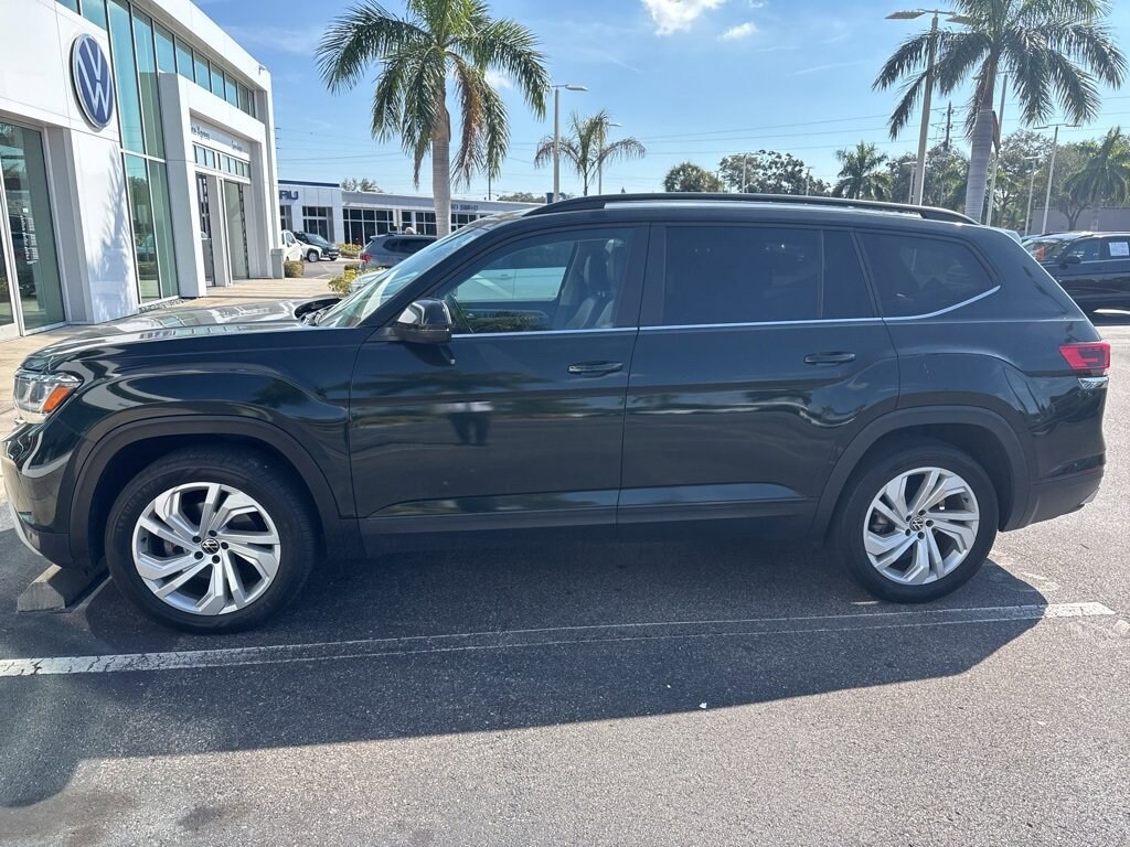 Used 2021 Volkswagen Atlas 3.6L V6 SE w/Technology SUV