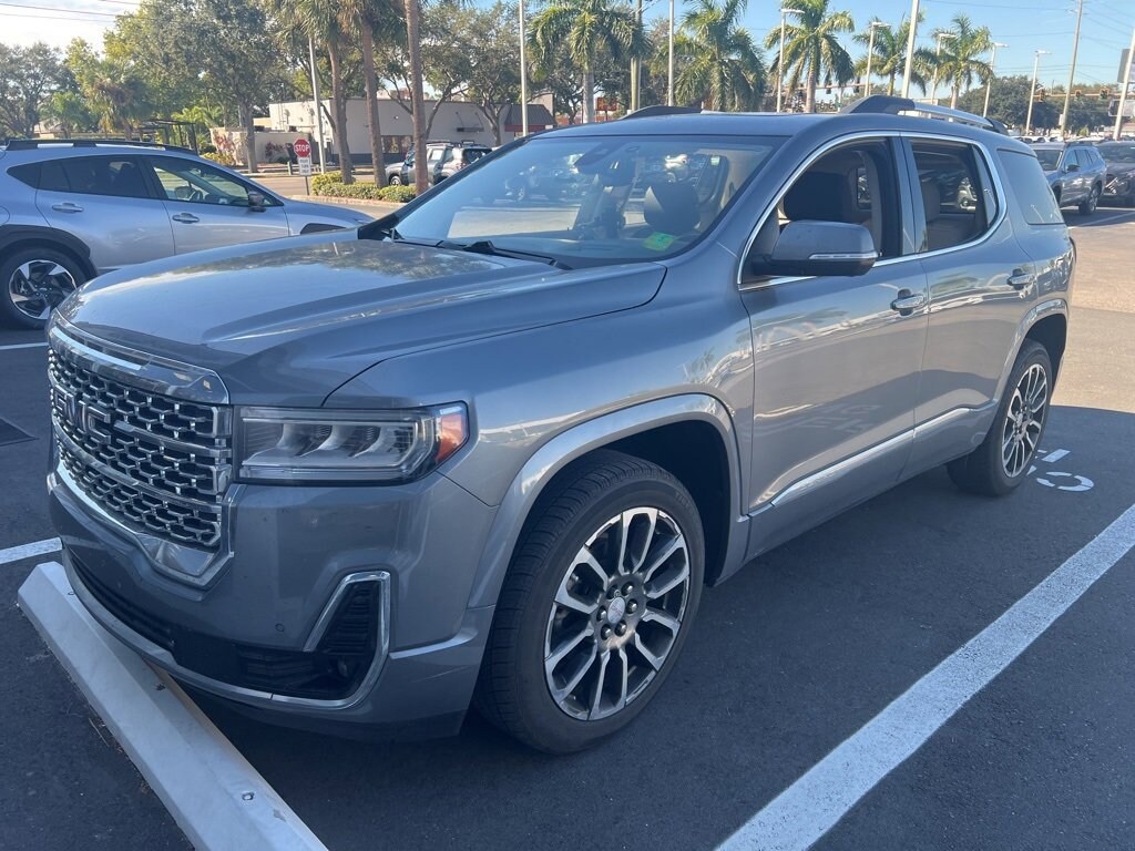 Used 2021 GMC Acadia Denali SUV