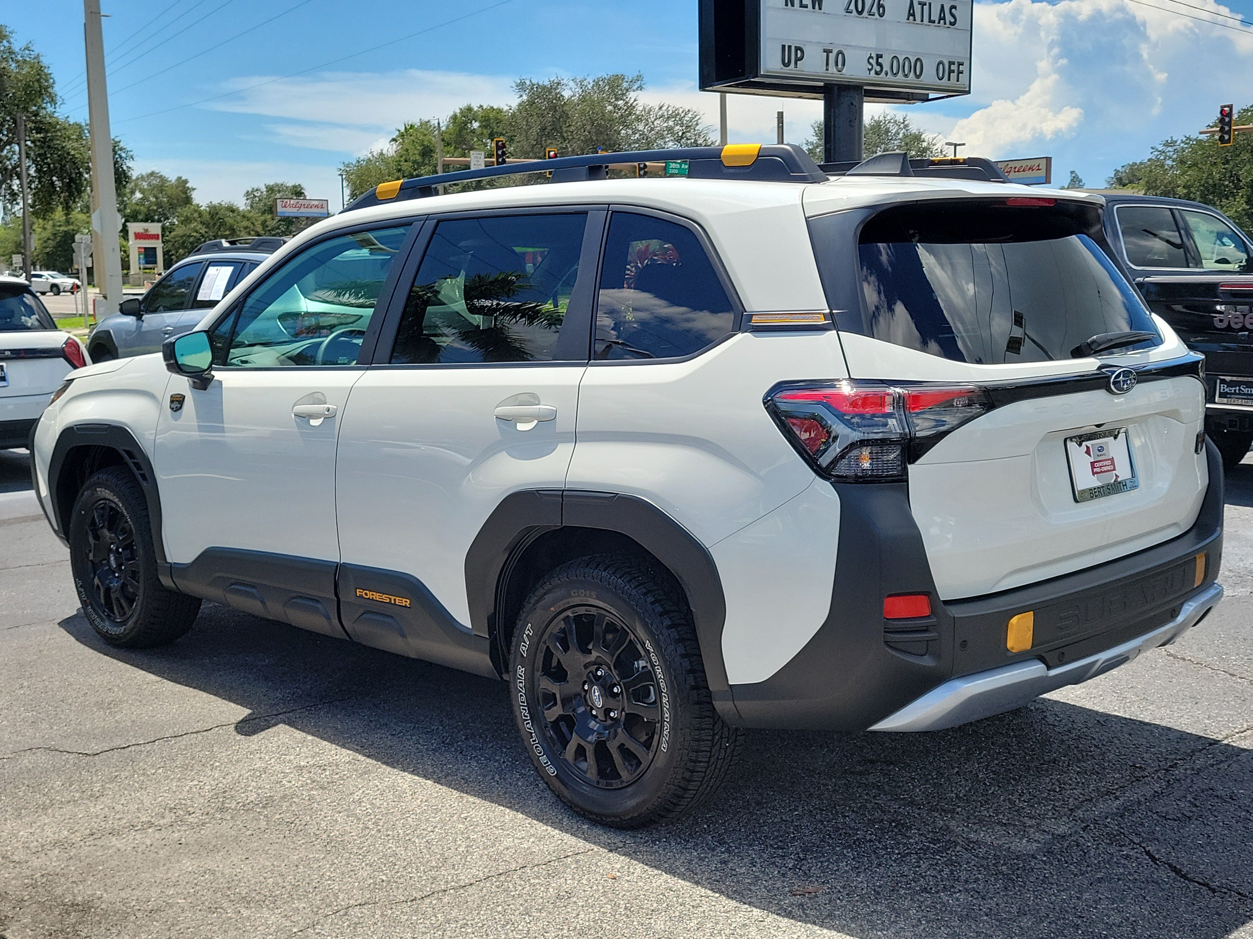 Certified 2026 Subaru Forester Wilderness SUV