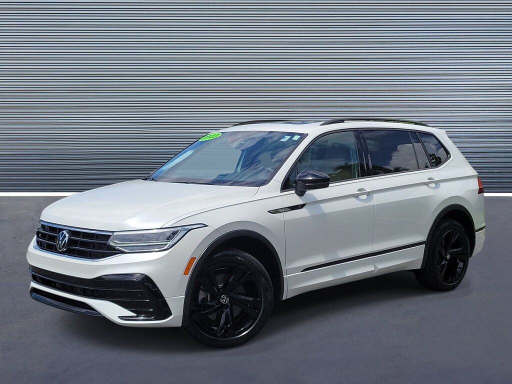 Used 2023 Volkswagen Tiguan SE R-Line Black SUV