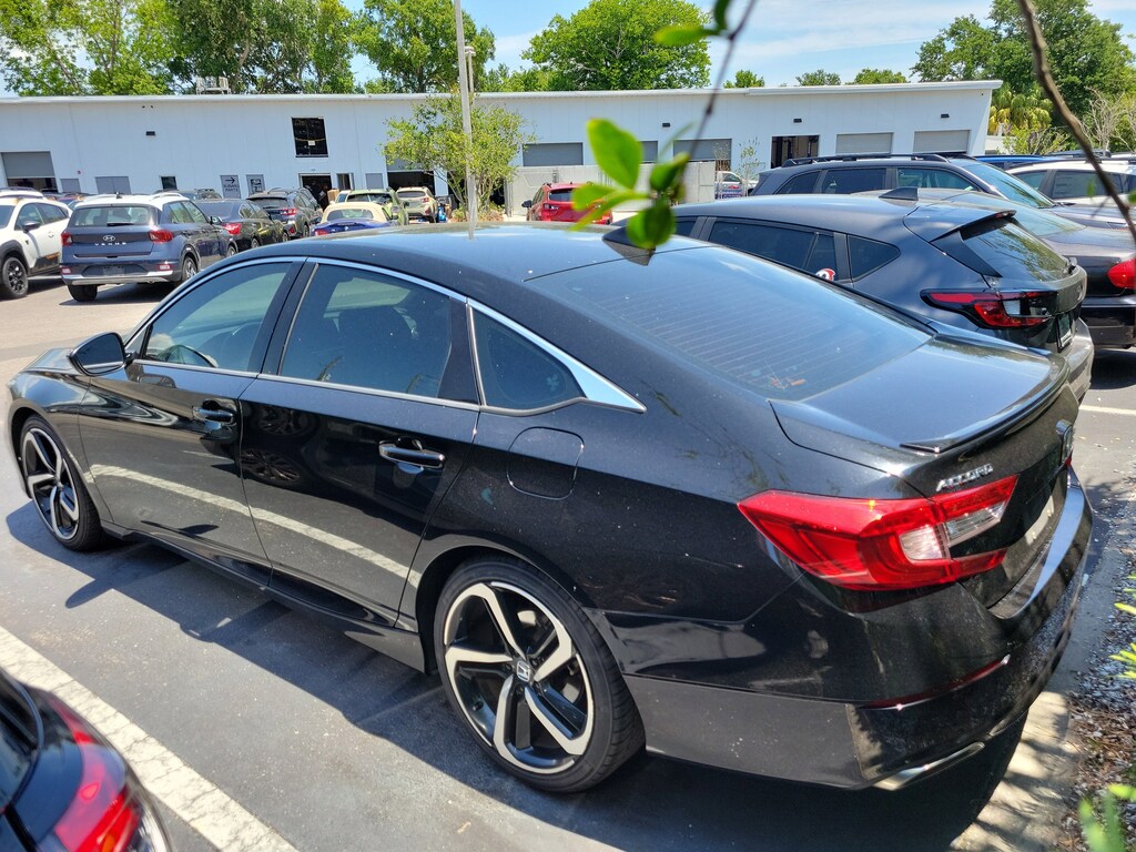Used 2018 Honda Accord Sedan Sport 1.5T Sedan