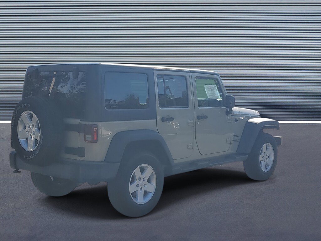 Used 2017 Jeep Wrangler Unlimited Sport SUV