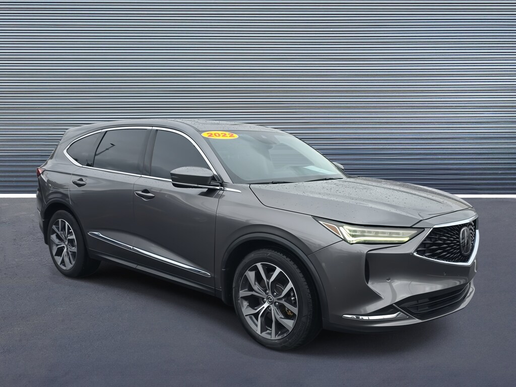 Used 2022 Acura MDX w/Technology Package SUV