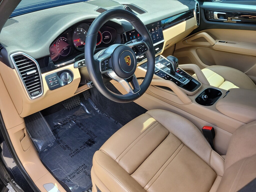 Certified 2022 Porsche Cayenne SUV