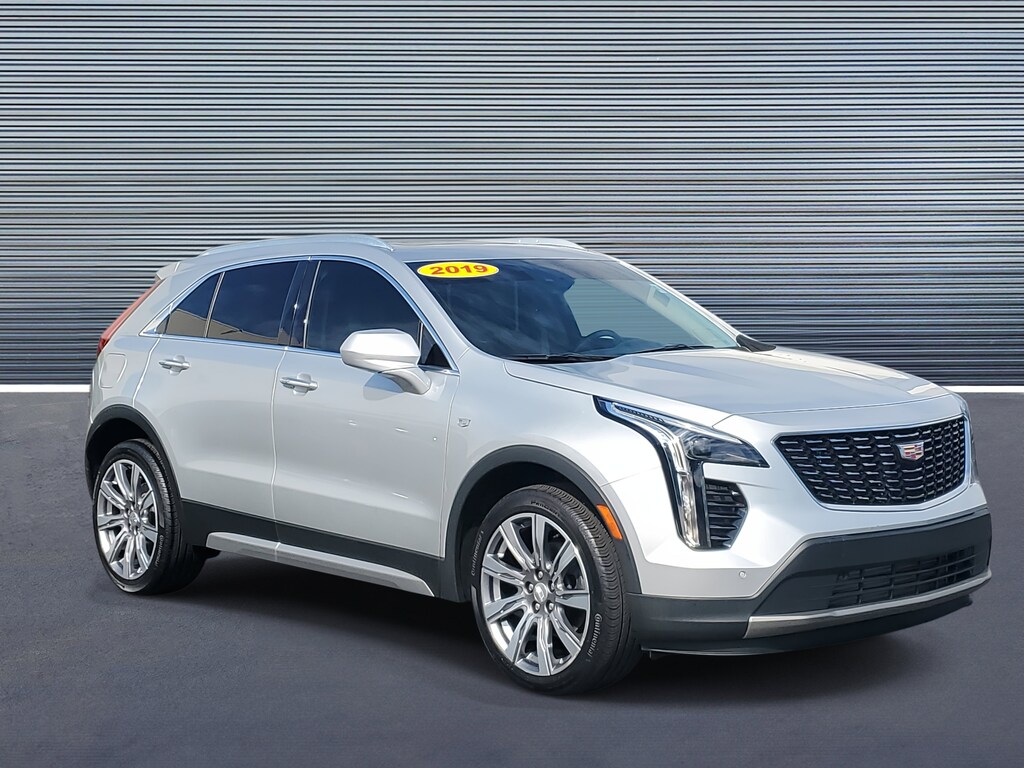Used 2019 CADILLAC XT4 FWD Premium Luxury SUV