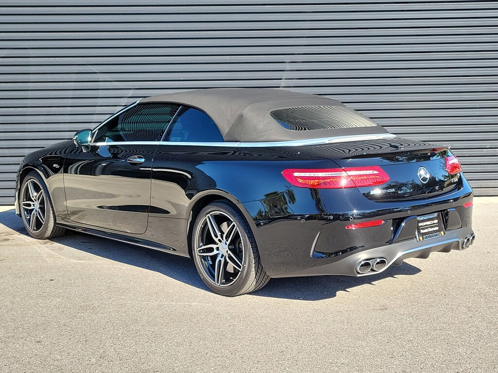 Used 2020 Mercedes-Benz E-Class AMG E 53 Convertible