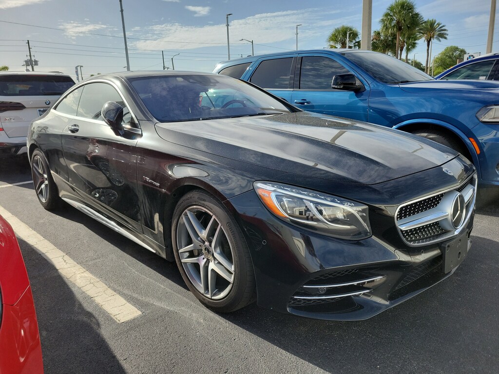 Used 2019 Mercedes-Benz S-Class S 560 Coupe