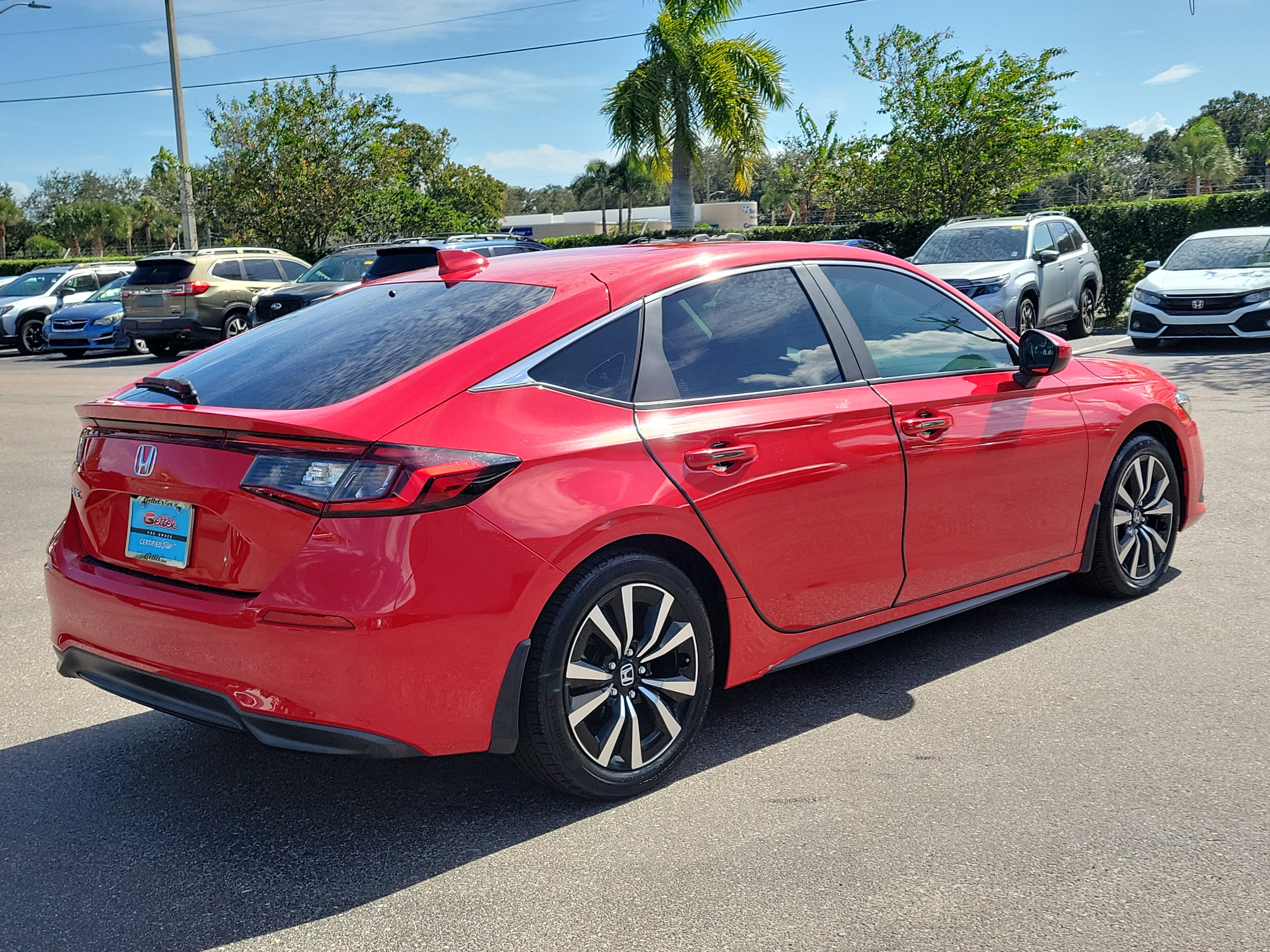 Used 2023 Honda Civic Hatchback EX-L Hatchback