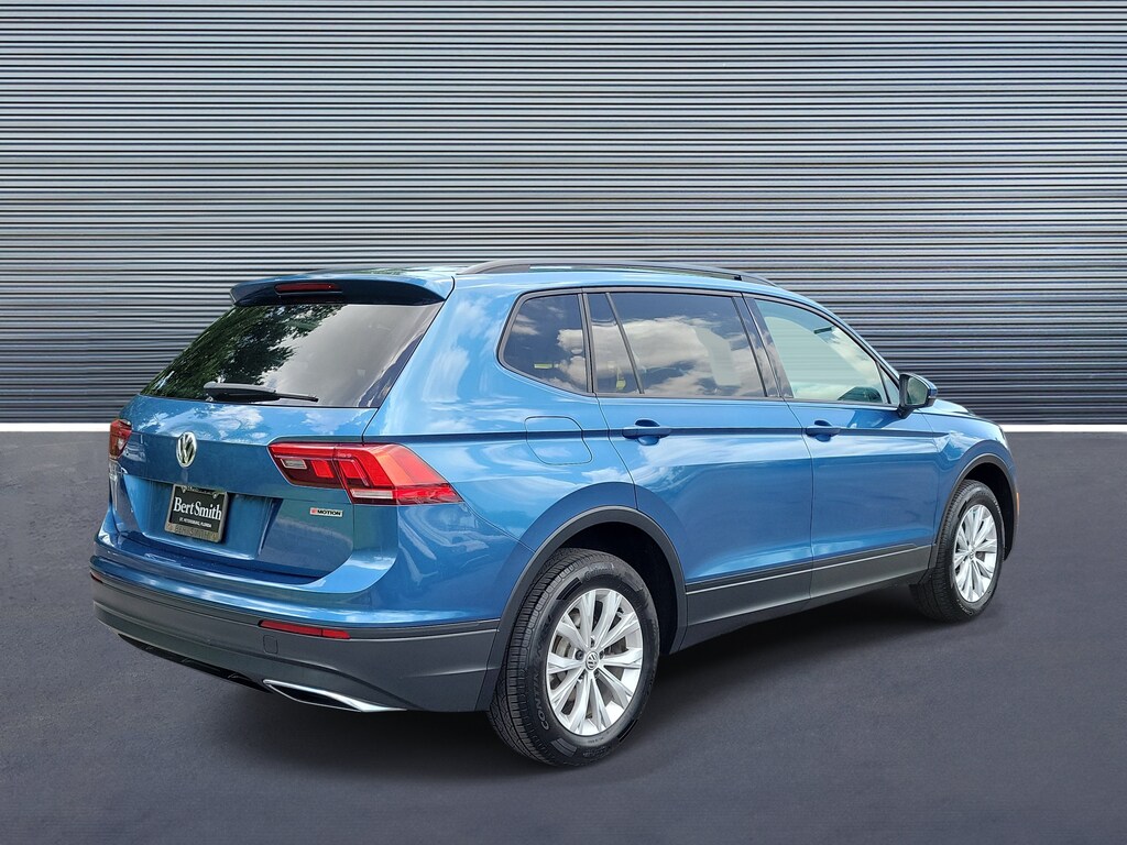 Used 2019 Volkswagen Tiguan S SUV