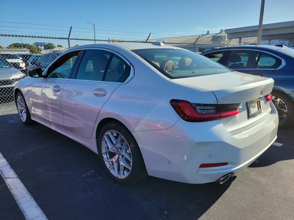 Used 2025 BMW 3 Series 330i Sedan