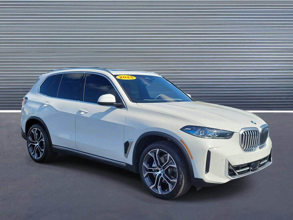 Used 2025 BMW X5 sDrive40i SUV