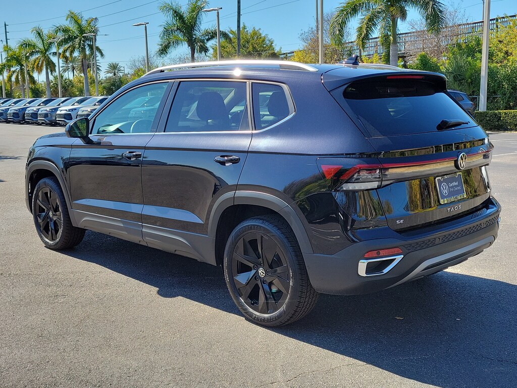 Certified 2025 Volkswagen Taos SE SUV