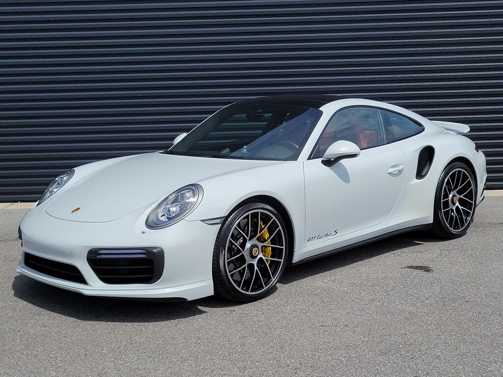 Certified 2017 Porsche 911 Turbo Coupe