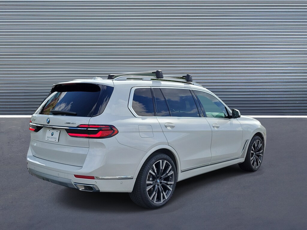Certified 2023 BMW X7 xDrive40i SUV
