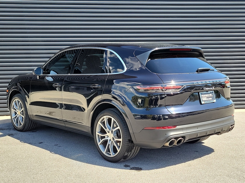 Certified 2020 Porsche Cayenne S SUV
