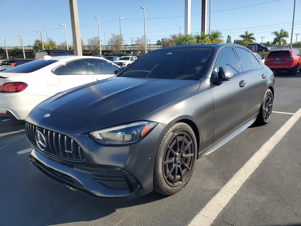 Used 2024 Mercedes-Benz C-Class AMG C 43 Sedan