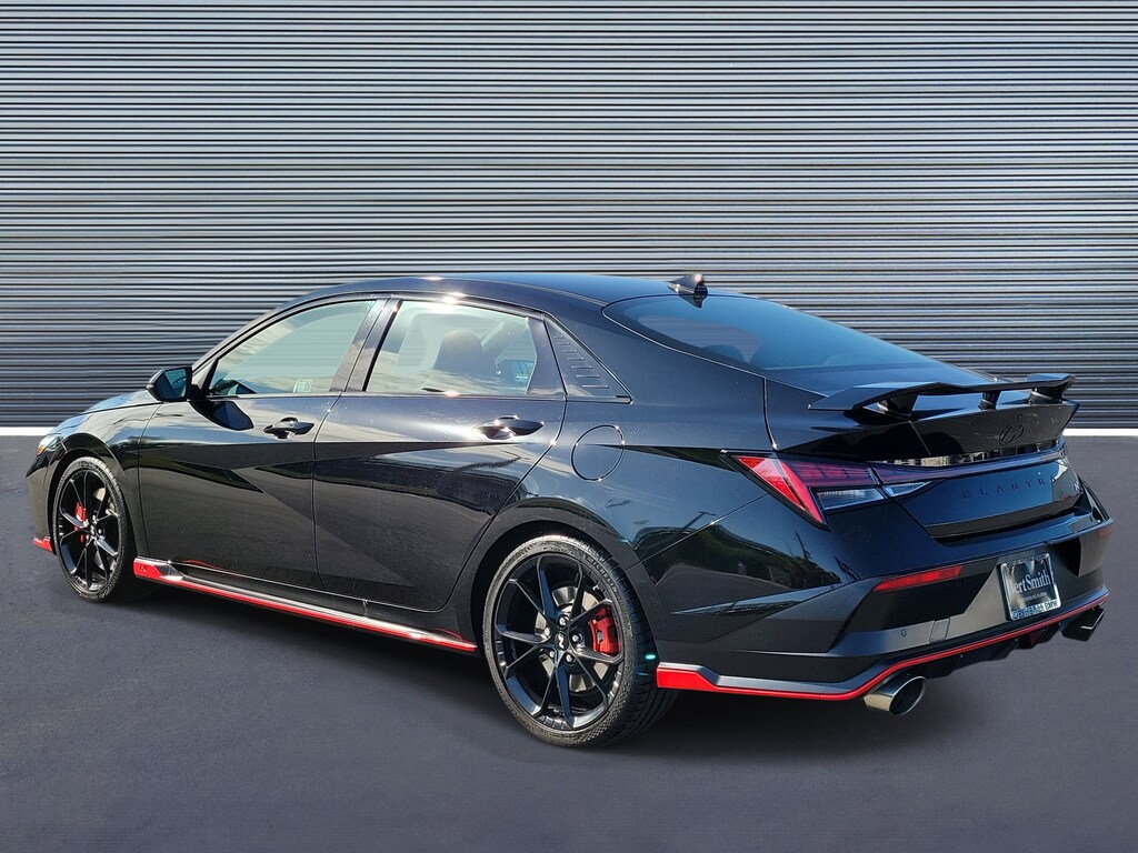 Used 2025 Hyundai Elantra N Sedan