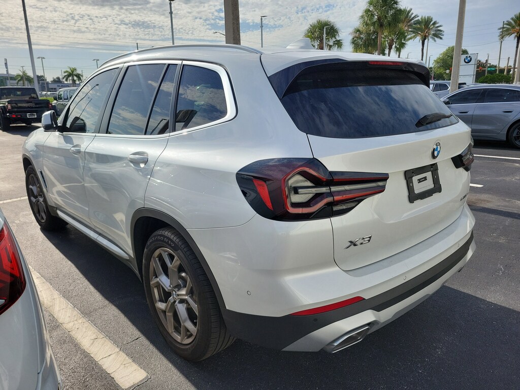 Used 2024 BMW X3 sDrive30i SUV