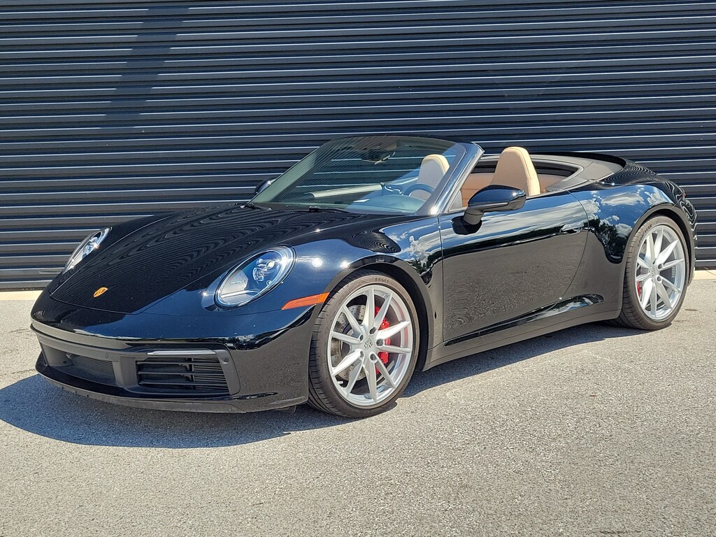 Certified 2024 Porsche 911 Carrera S Convertible