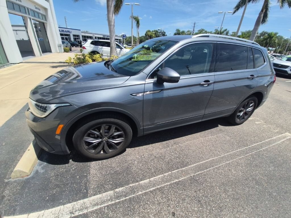 Used 2023 Volkswagen Tiguan SE SUV