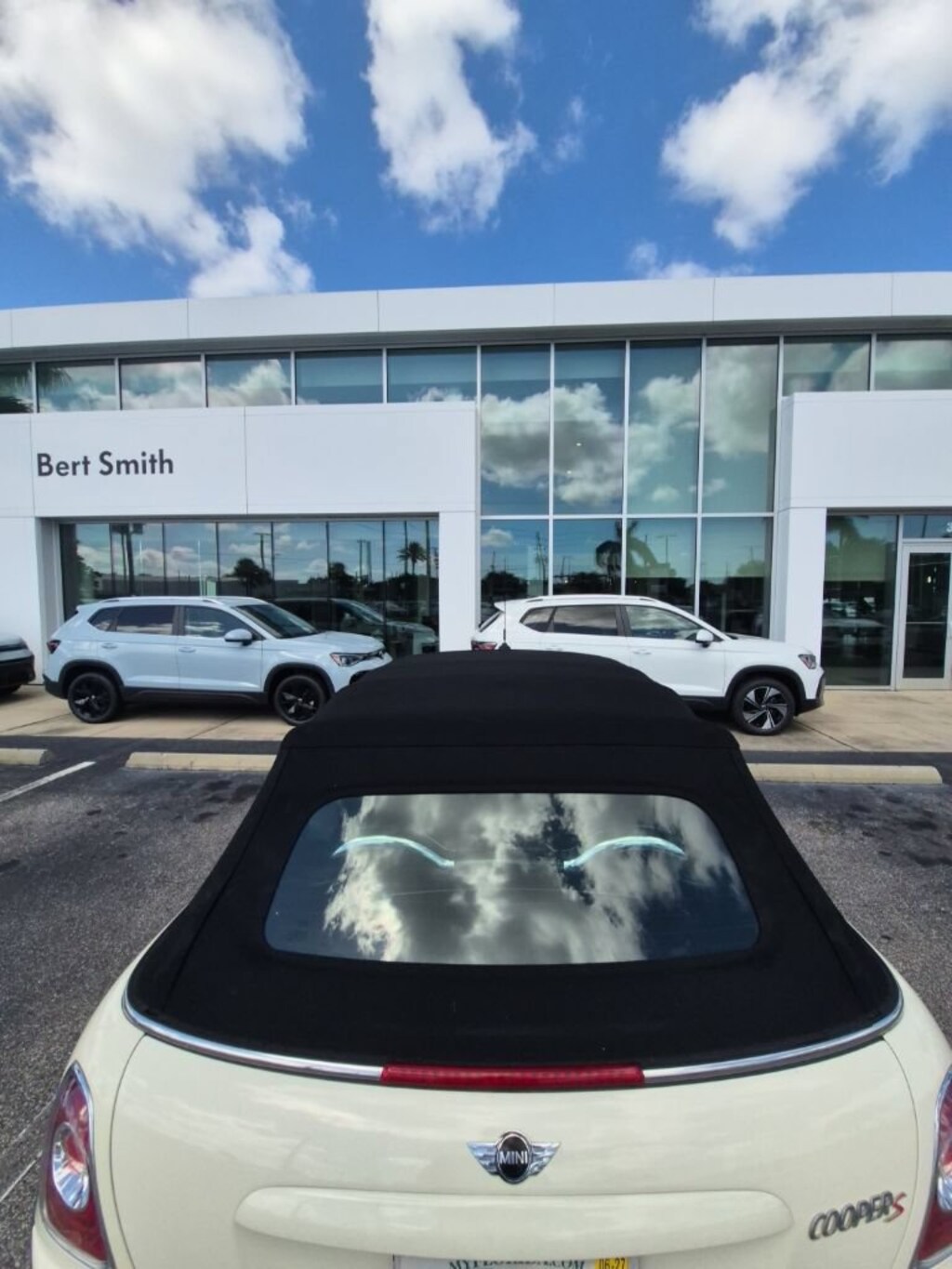 Used 2015 MINI Cooper Convertible S Convertible