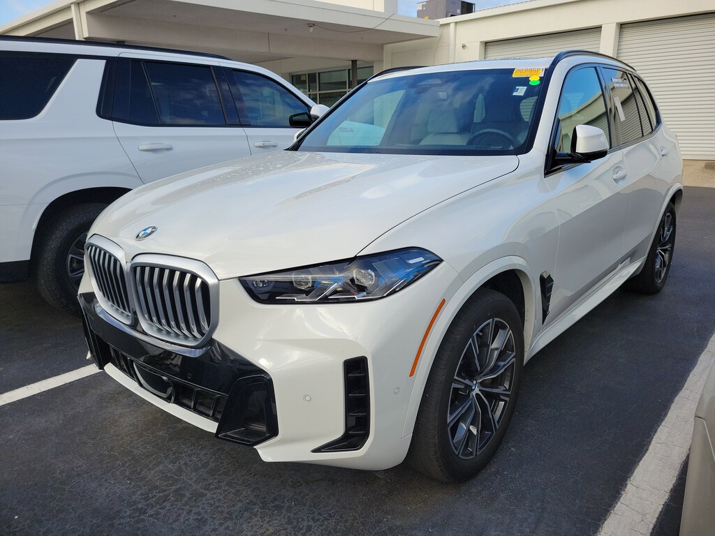 Used 2025 BMW X5 xDrive40i SUV