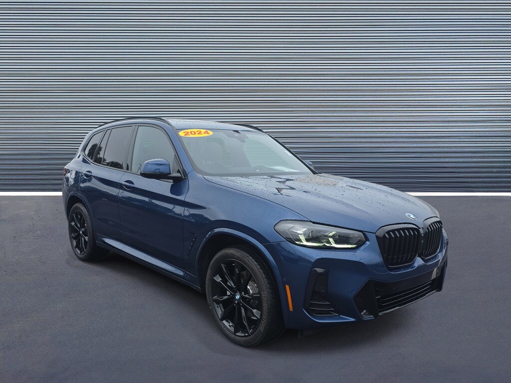 Used 2024 BMW X3 xDrive30i SUV