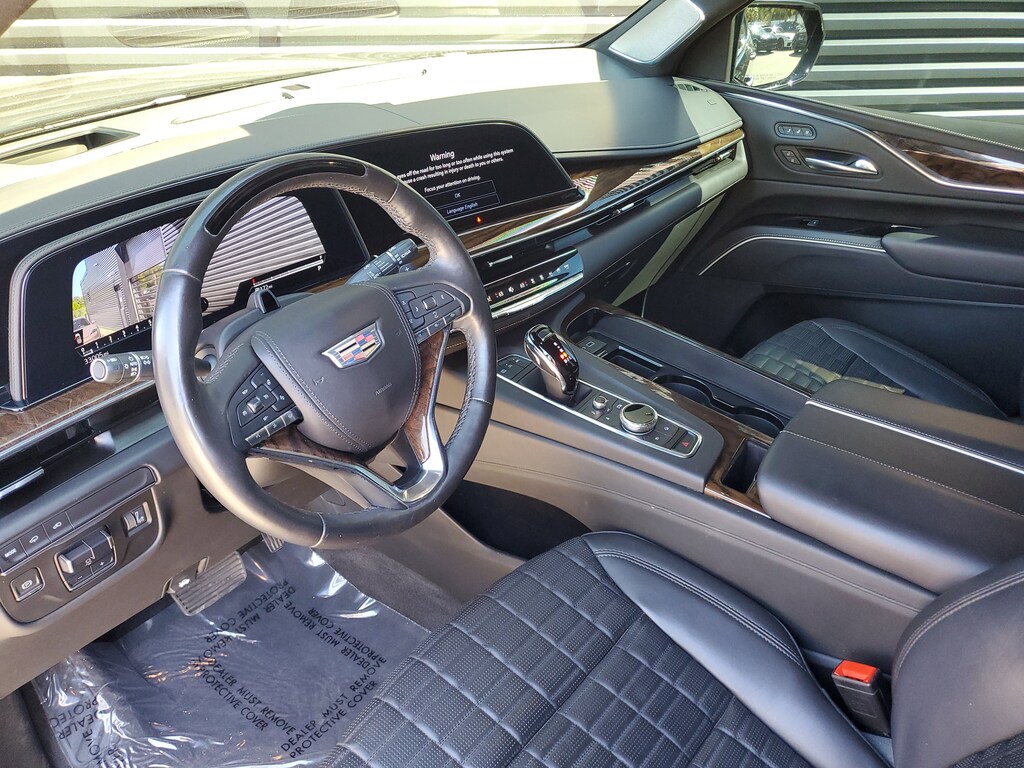 Used 2022 CADILLAC Escalade Premium Luxury Platinum SUV