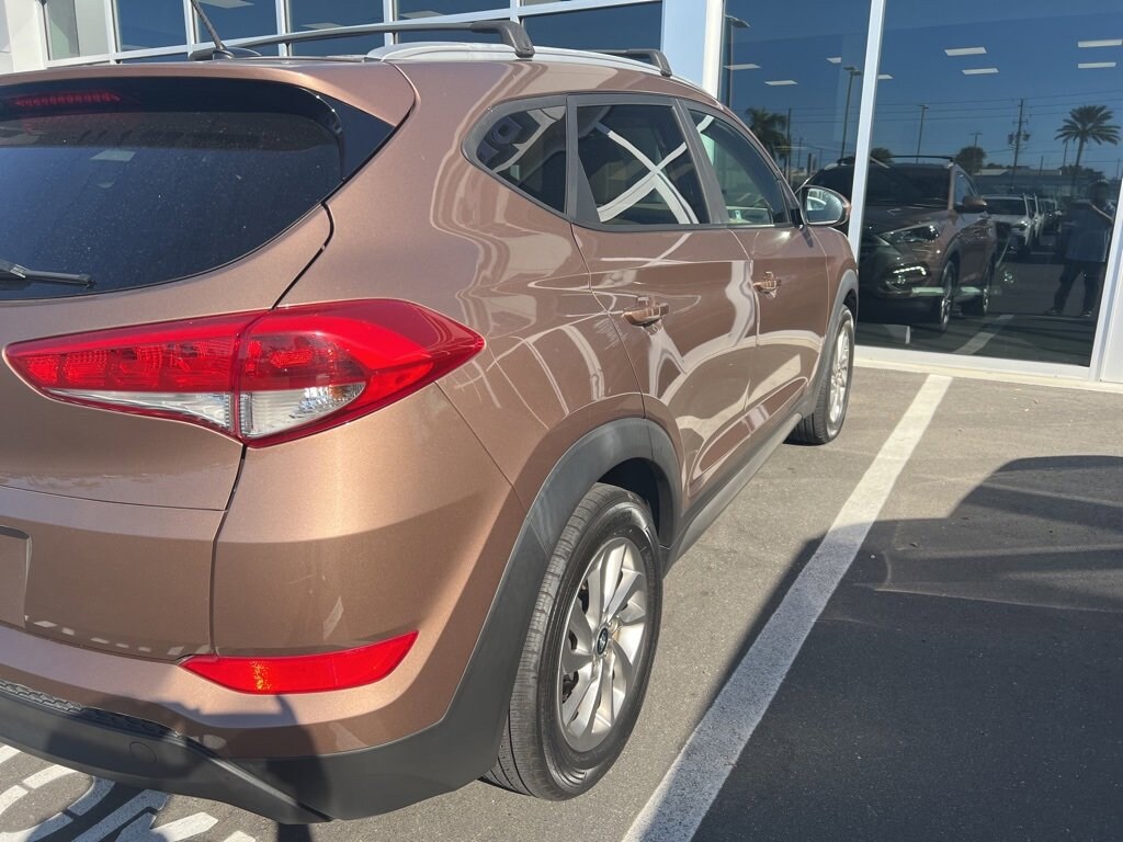 Used 2017 Hyundai Tucson SE SUV