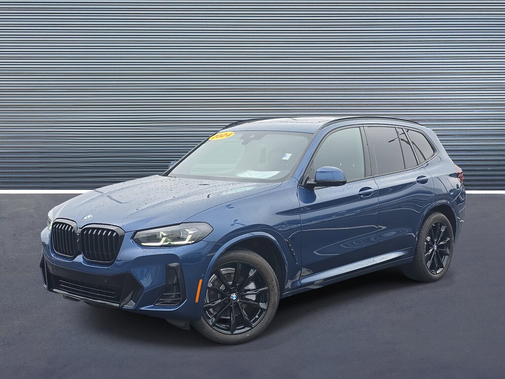 Used 2024 BMW X3 xDrive30i SUV