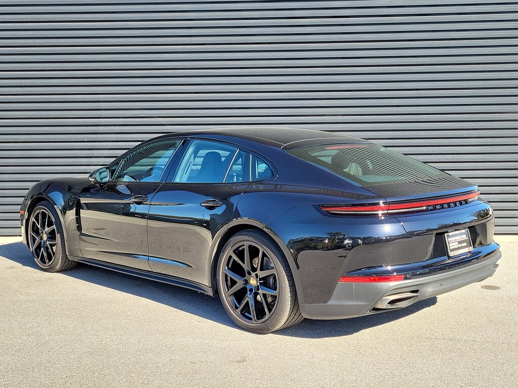 Certified 2024 Porsche Panamera 4 Hatchback