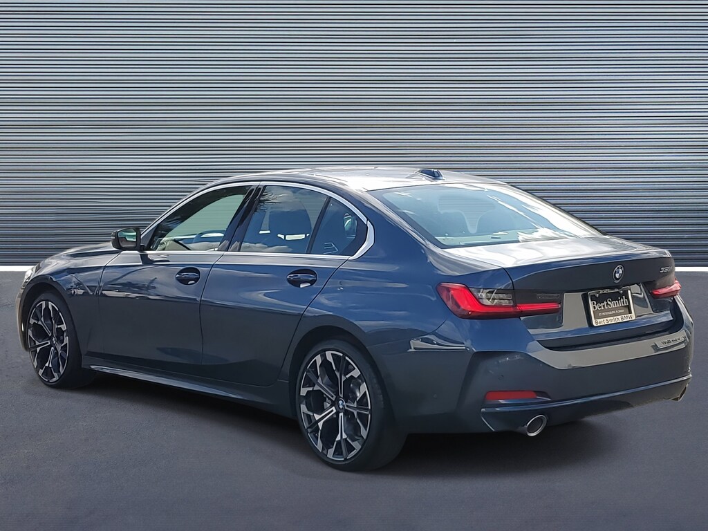 Used 2025 BMW 3 Series 330i Sedan